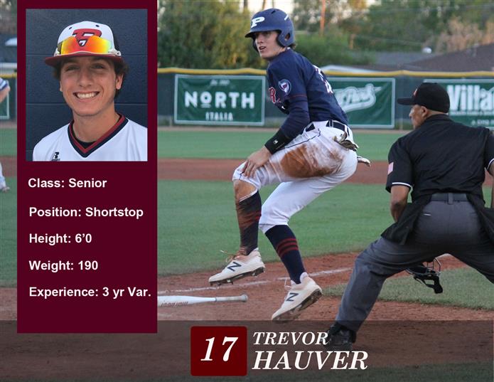 Trevor Hauver, class of 2017 Trevor Hauver, class of 2017