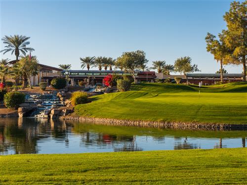 Ocotillo Golf Course 