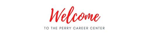 Career Center / Welcome