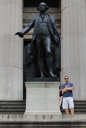 Mr. Washington and Me