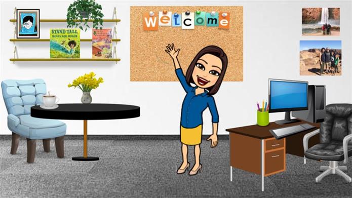  Basha Bitmoji Classrooms