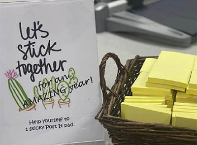  PTO Teacher Appreciation Committee