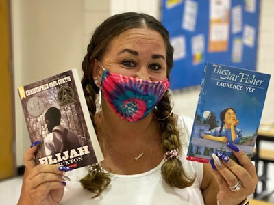  Mirrors and Windows Classroom Library Project
