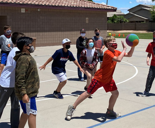  Students vs. Staff Volleyball Tournament