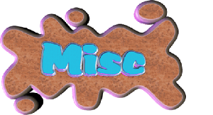 misc.