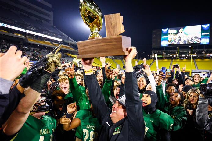  Varsity Football Open Division State Champions!