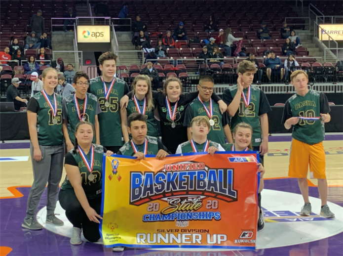  Special Olympics National Banner Unified Champion School