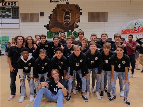 Pep rally 