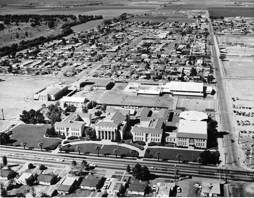 About Our School History Of Chandler High School