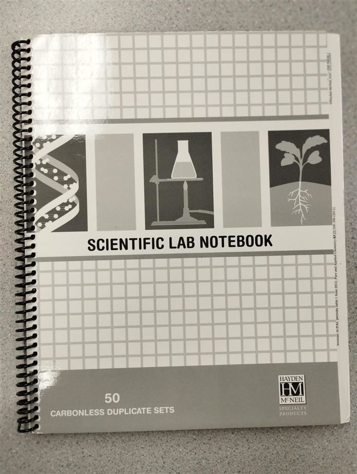 Scientific Lab Notebook