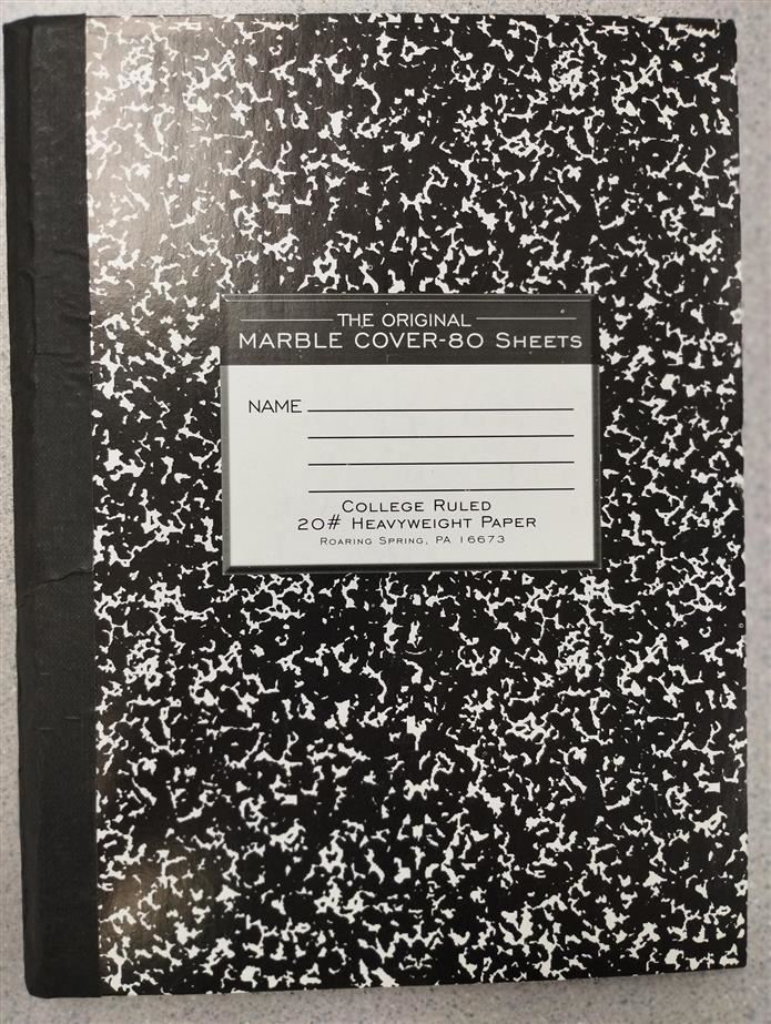 Composition Notebook