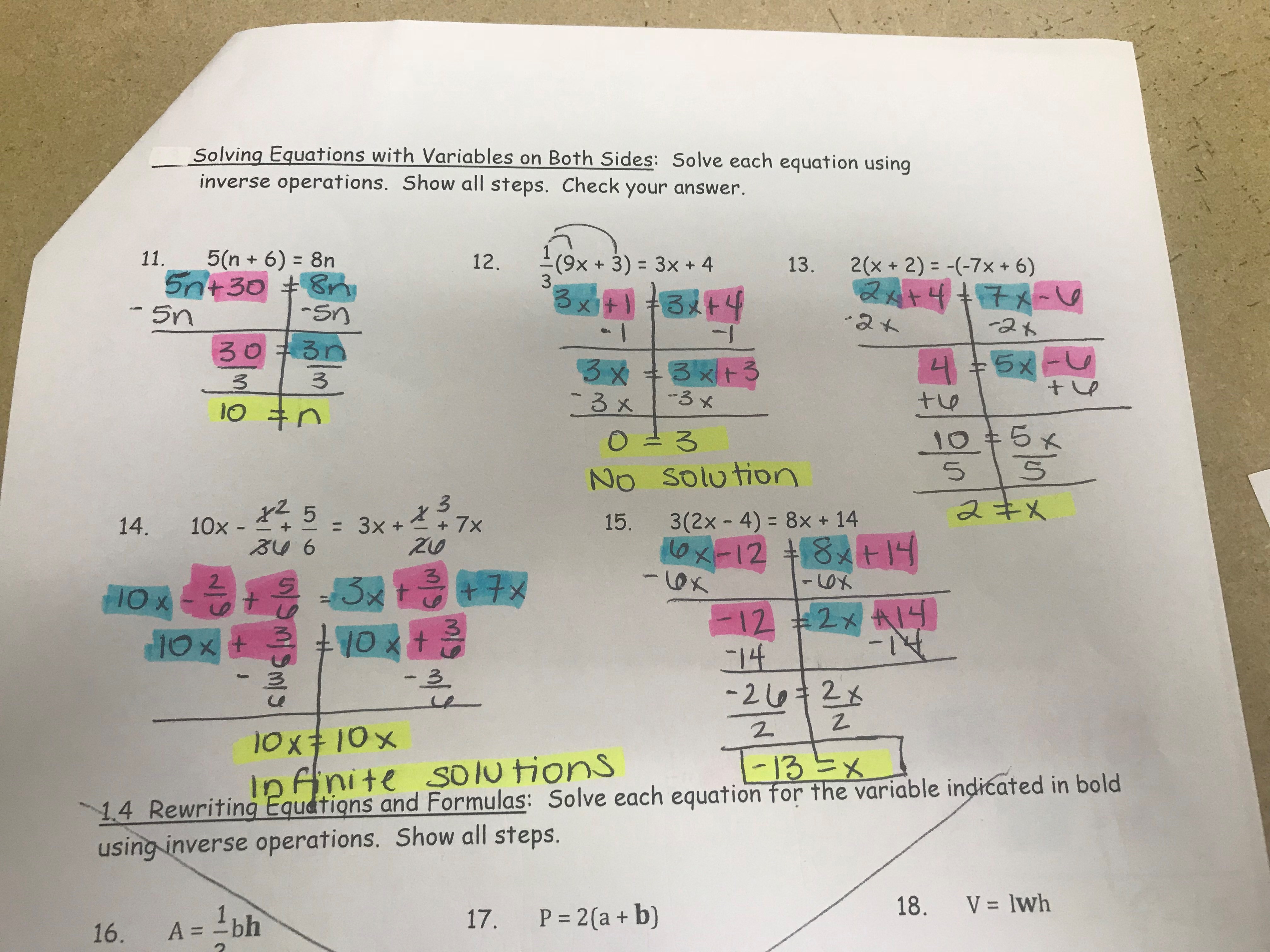 Kraft Alyssa Pre Algebra