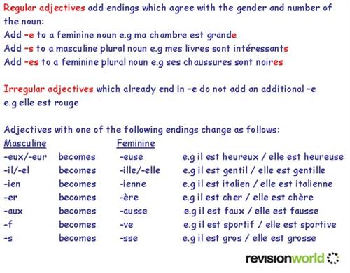 BAGS adjectives - YouTube