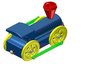 Toy Train
