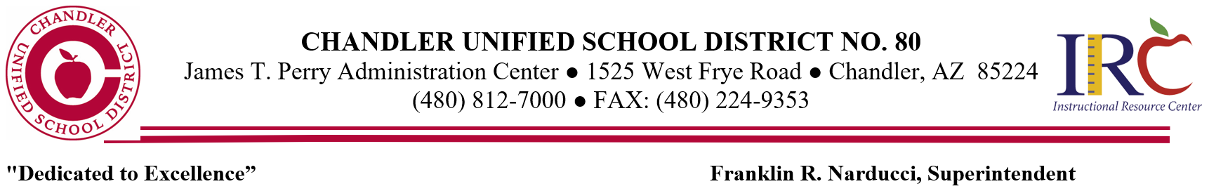 chandler unified school district