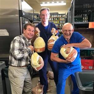 turkey donation 
