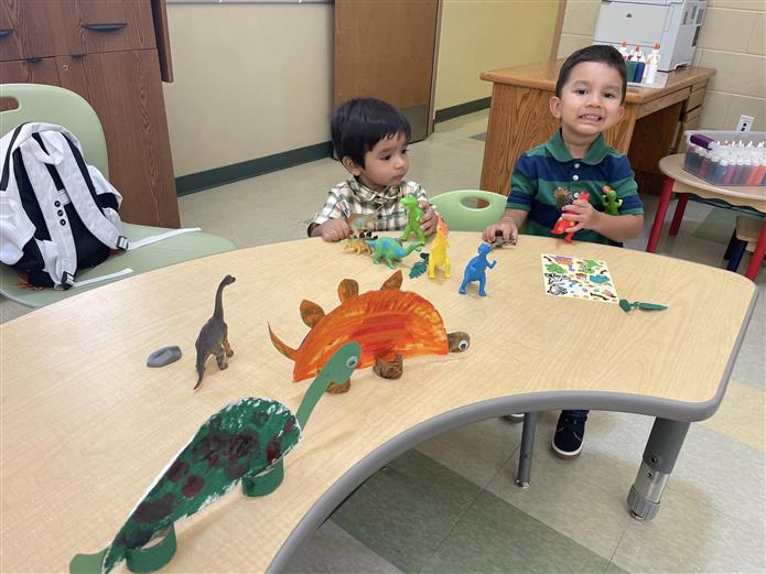  dino party