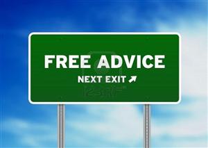 Free advice 