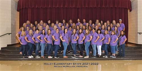 Haley Staff 2021-2022