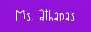 Ms. Athanas 