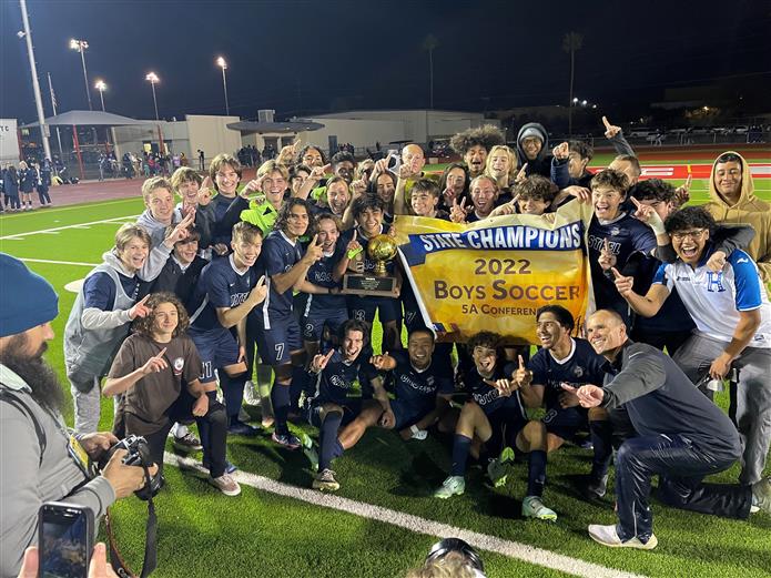  Boys Soccer State Champions