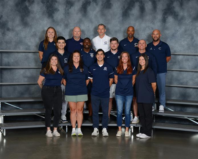 Physical Education Group Staff Photo