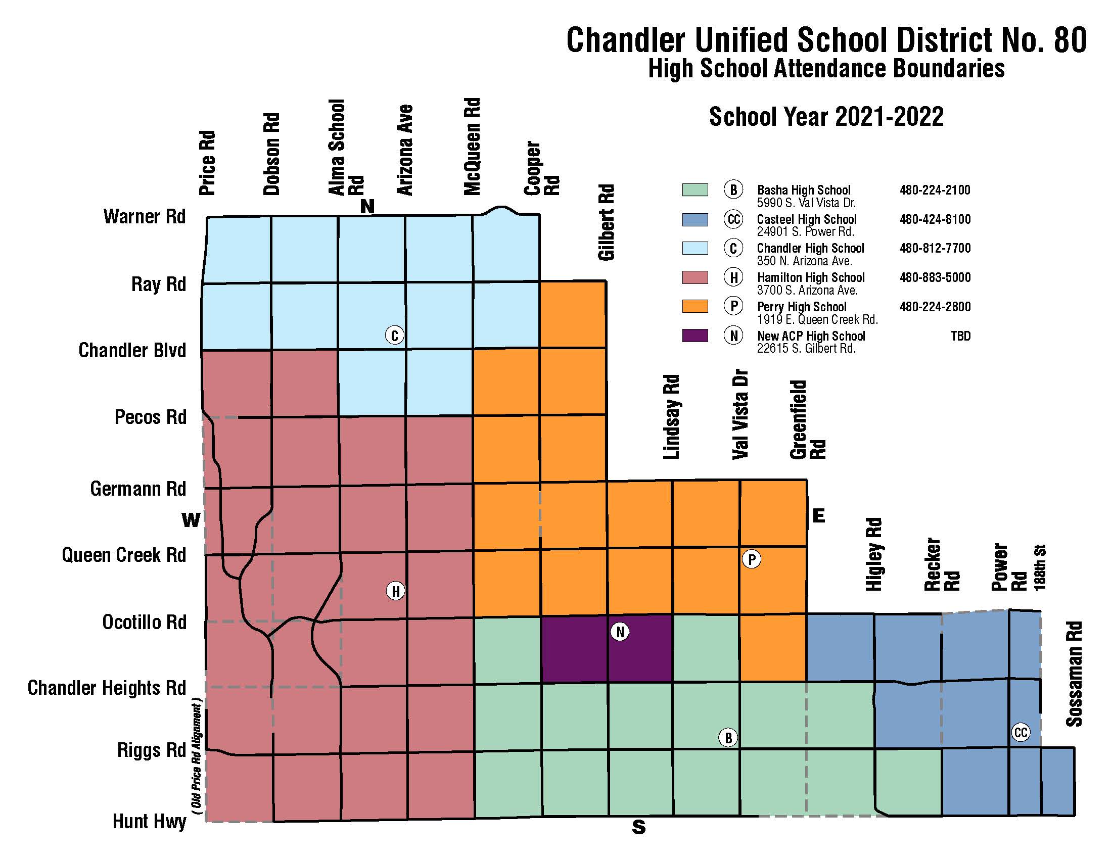 Enroll With Us / School Boundary Maps