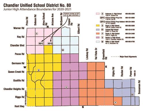 Parent Resources School Boundaries