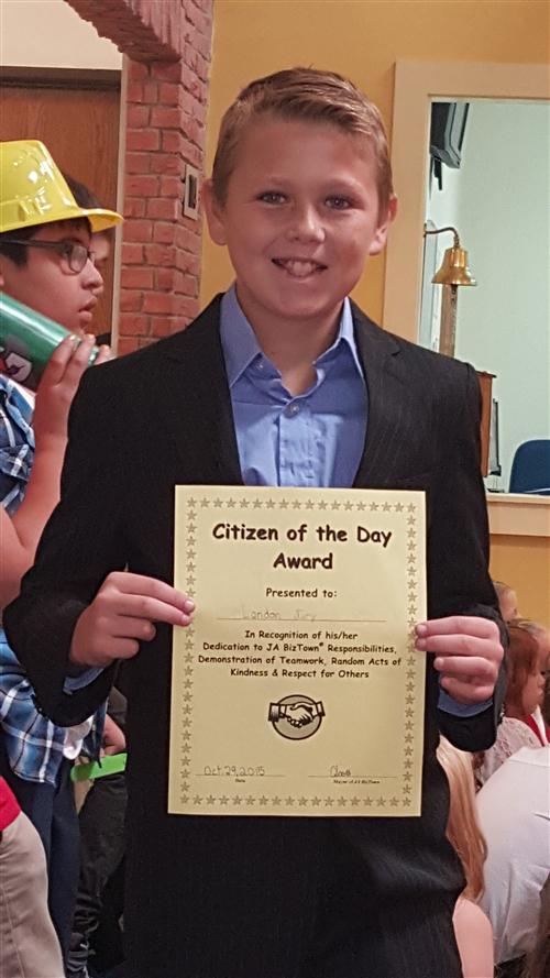 You Rock, Landon!!! 