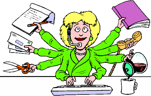 busy secretary busy secretary