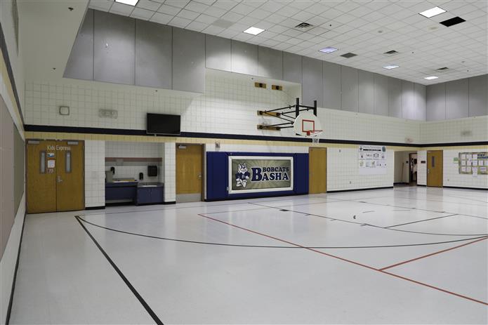  Image of Basha Elementary School Gymnasium/basketball court