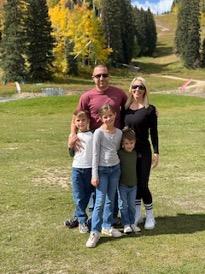 Emma with family