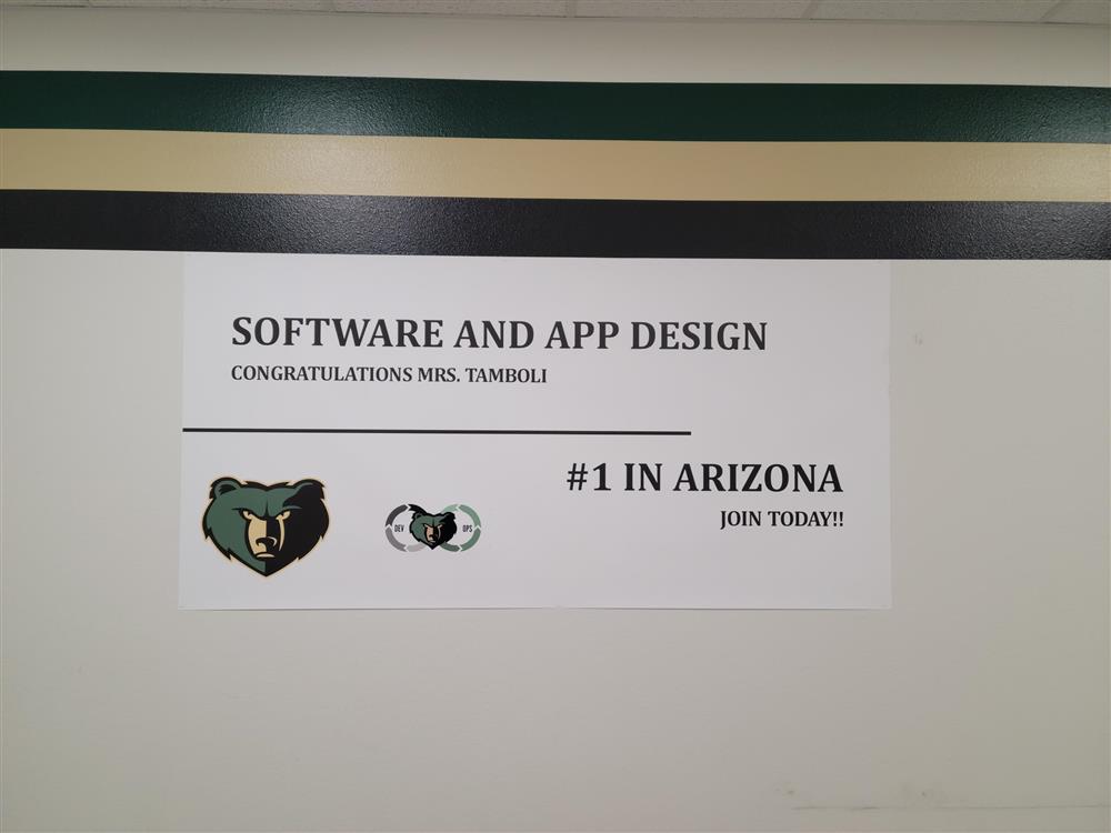 Poster of Achievement in CS