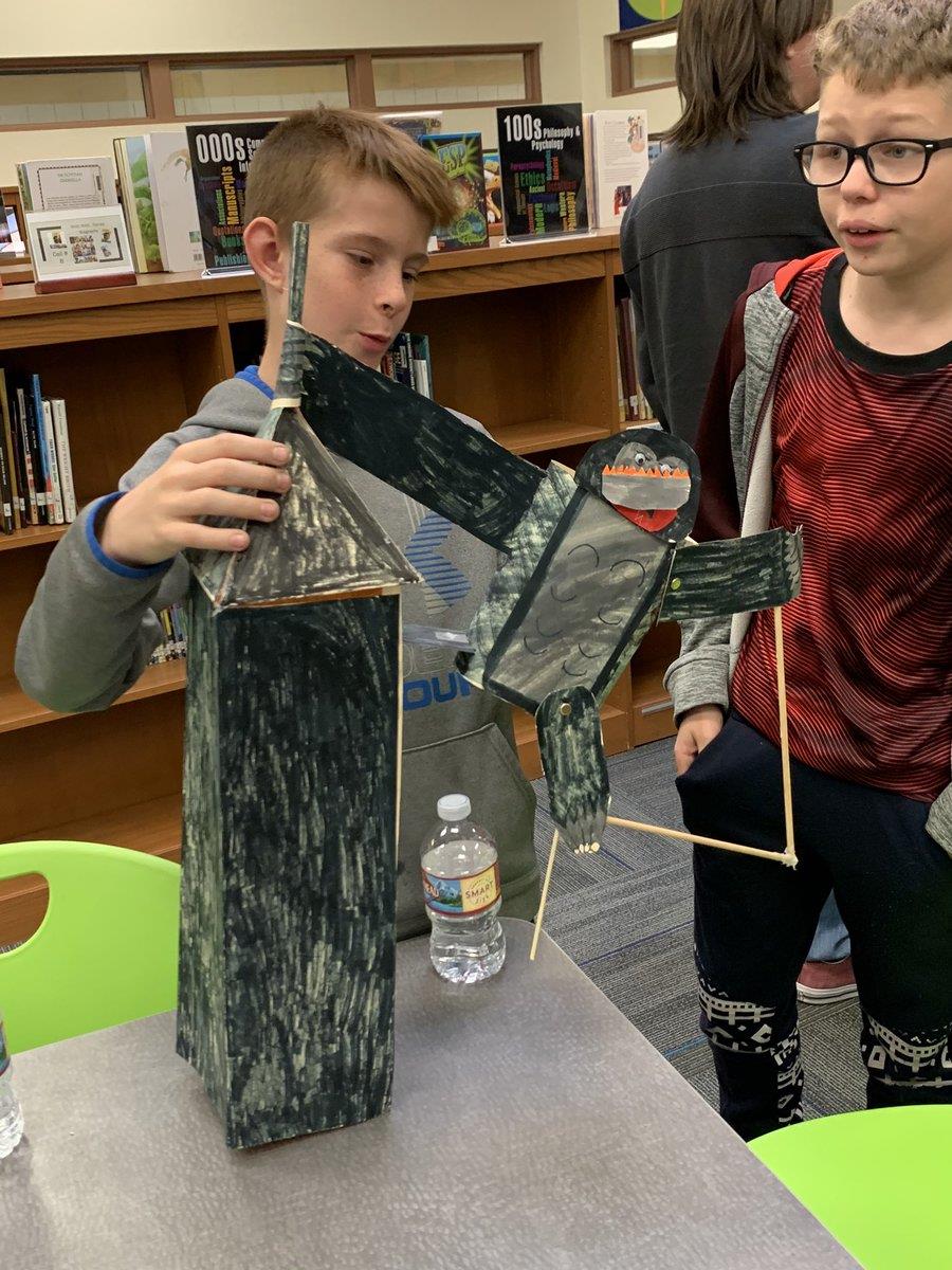 Basha Elementary Photo Albums / 6th Grade Challenge Photo Album