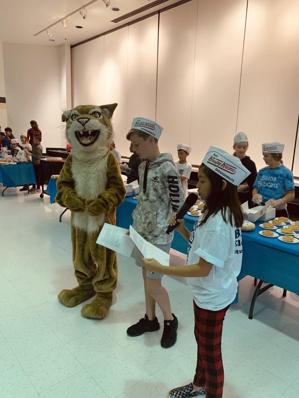 Basha Elementary Photo Albums / Donuts for Dads Breakfast January 2020