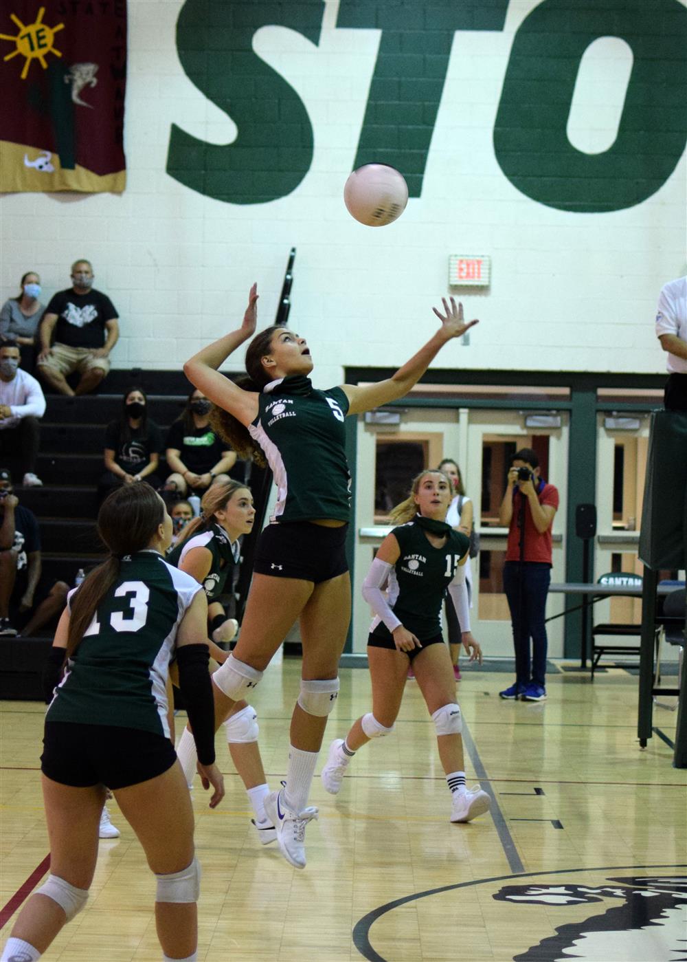 Santan Junior High Photo Albums S1 8th Girls Volleyball