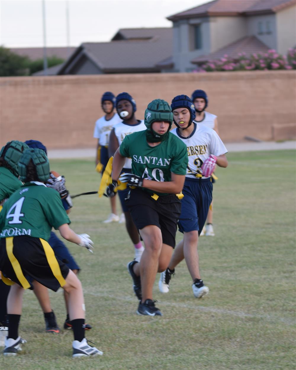 Santan Junior High Photo Albums / S1 8th Flag Football