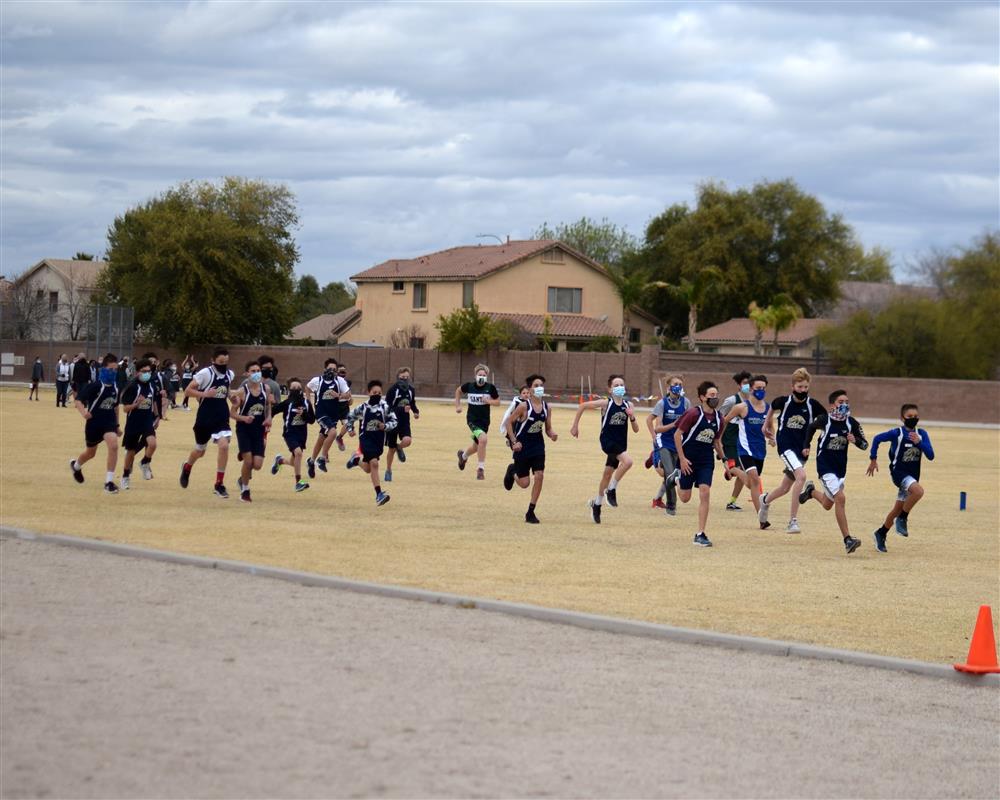 Santan Junior High Photo Albums / S2 Cross Country