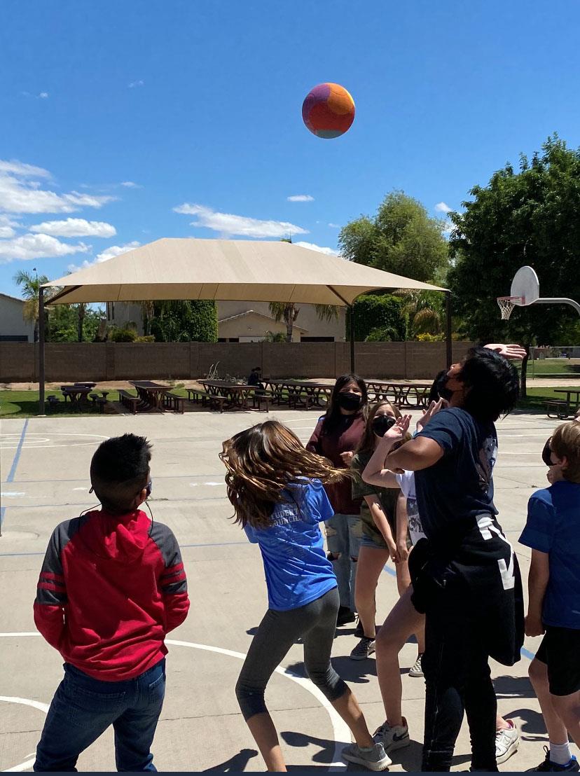 Students vs. Staff Volleyball Tournament
