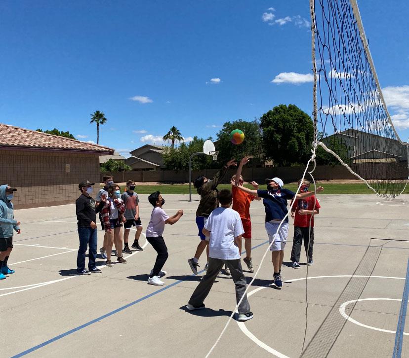 Students vs. Staff Volleyball Tournament