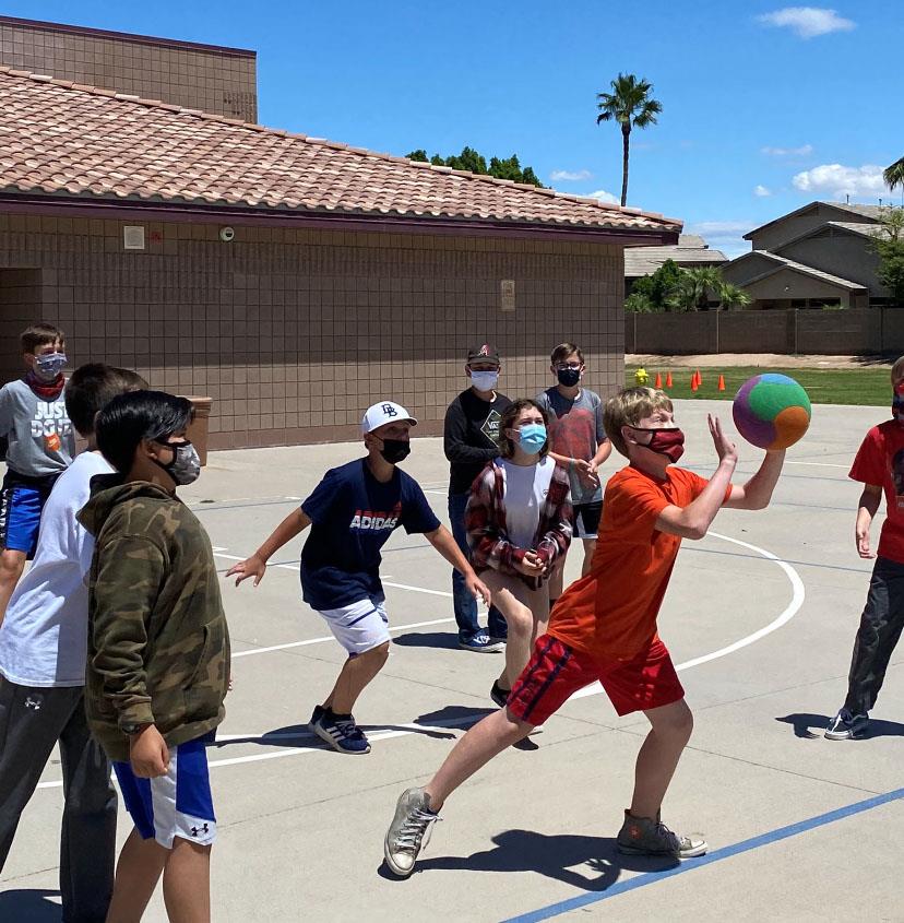 Students vs. Staff Volleyball Tournament