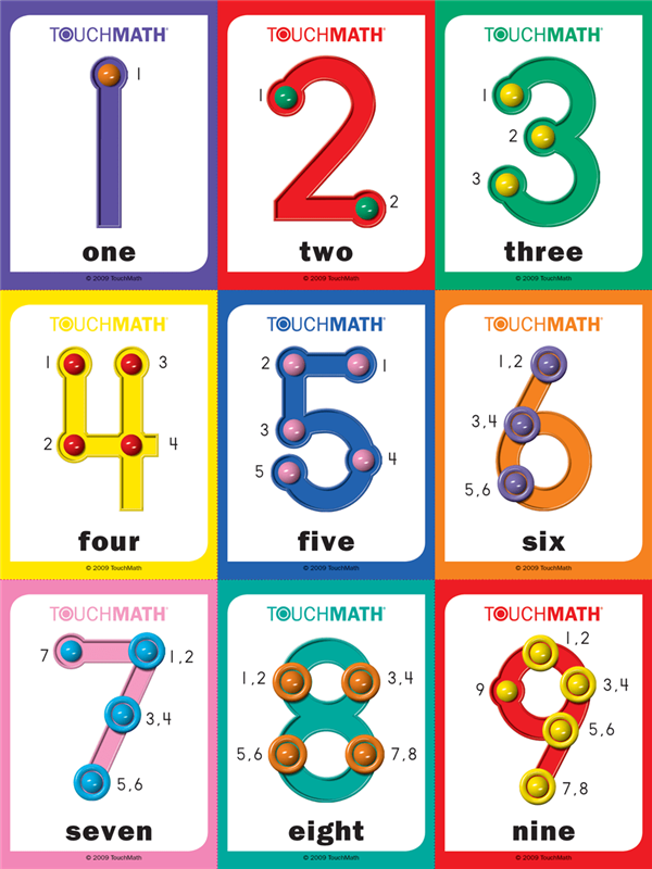 Special Education / Student Services / Touch Math