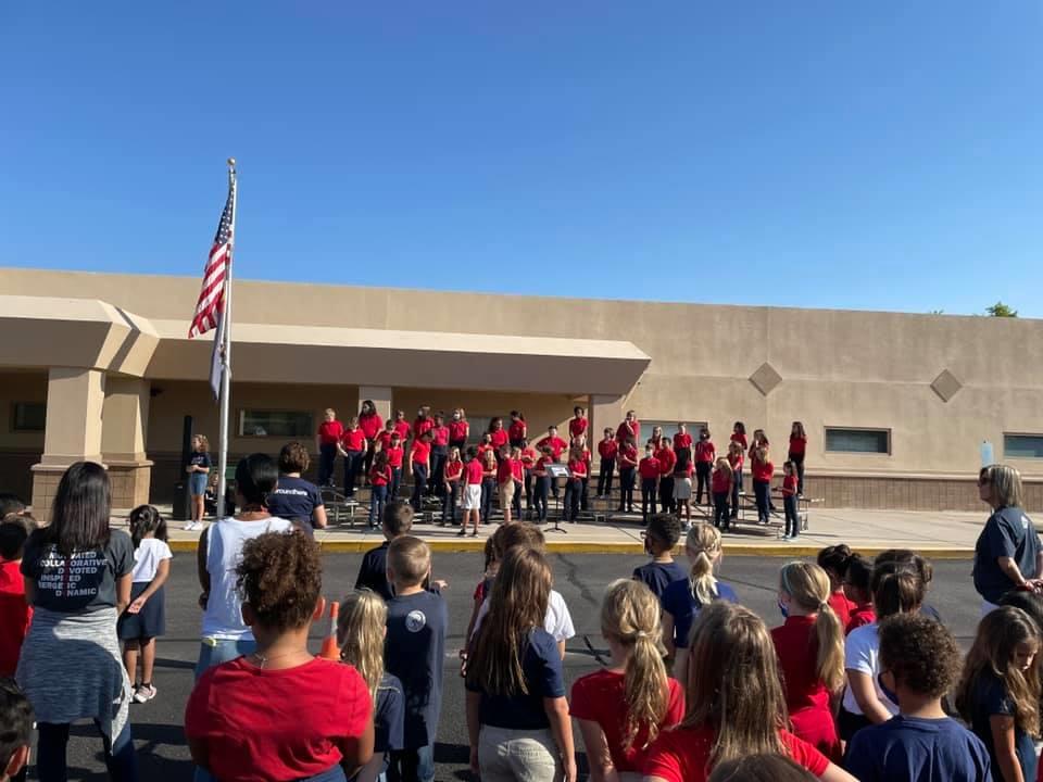 CTA Liberty Commemorates Patriot Day