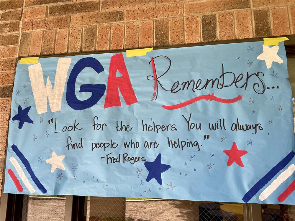 WGA's Patriot Day Commemoration