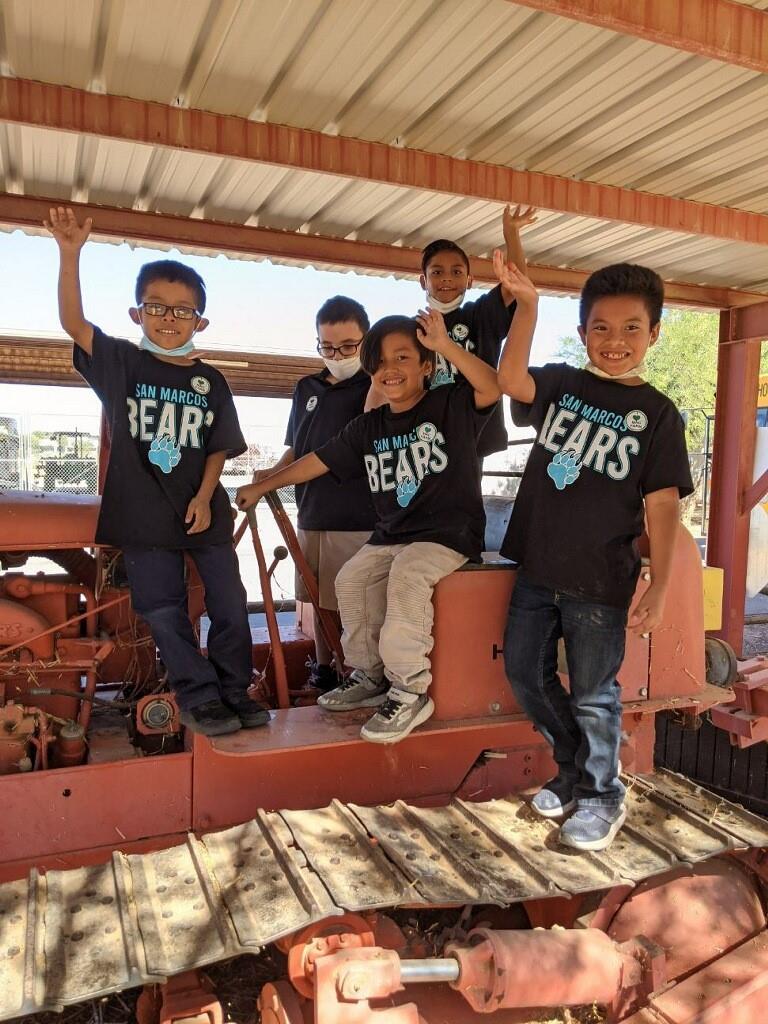San Marcos 2nd Graders FIRST Field Trip - October 2021