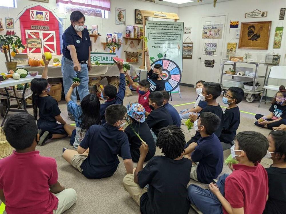 San Marcos 2nd Graders FIRST Field Trip - October 2021