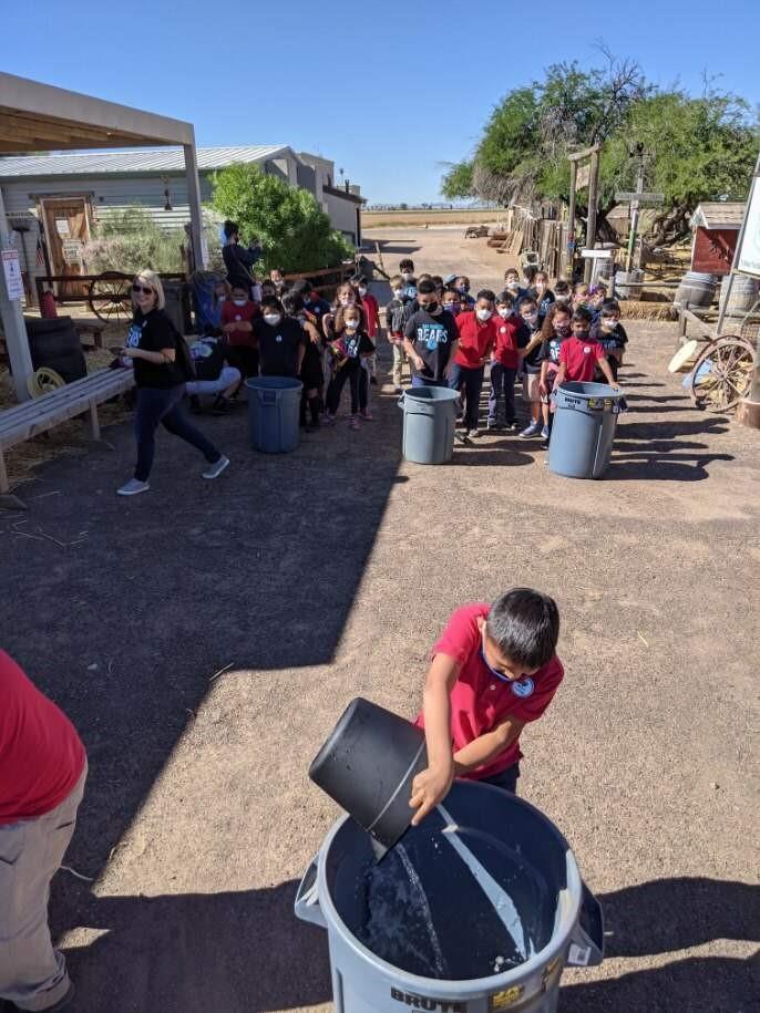 San Marcos 2nd Graders FIRST Field Trip - October 2021