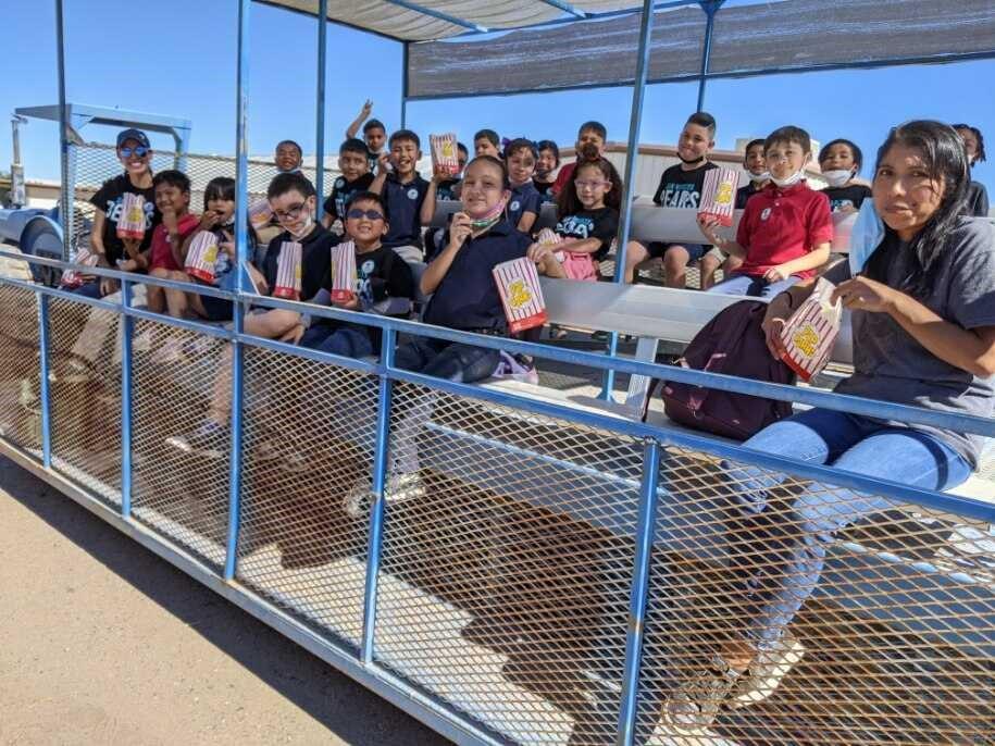 San Marcos 2nd Graders FIRST Field Trip - October 2021