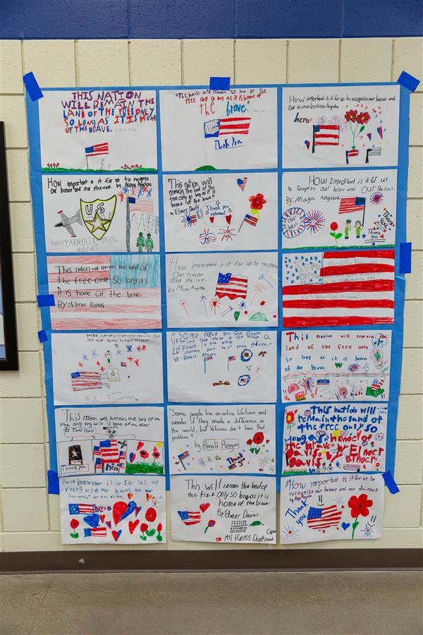 Auxier Elementary Photo Albums / Veteran's Day Celebration 2021