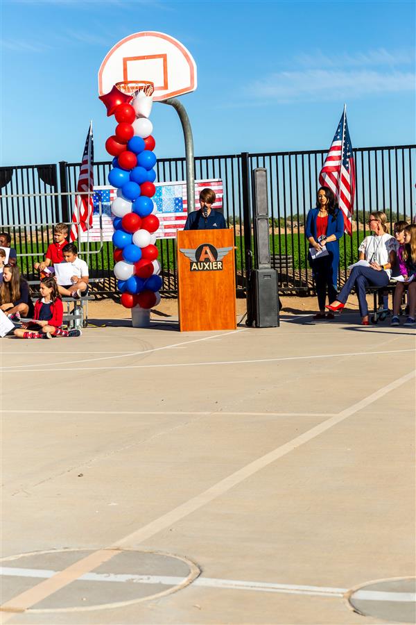 Auxier Elementary Photo Albums / Veteran's Day Celebration 2021